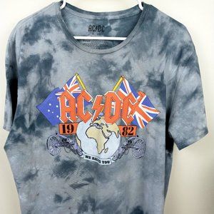 Retro AC/DC tee shirt XL.